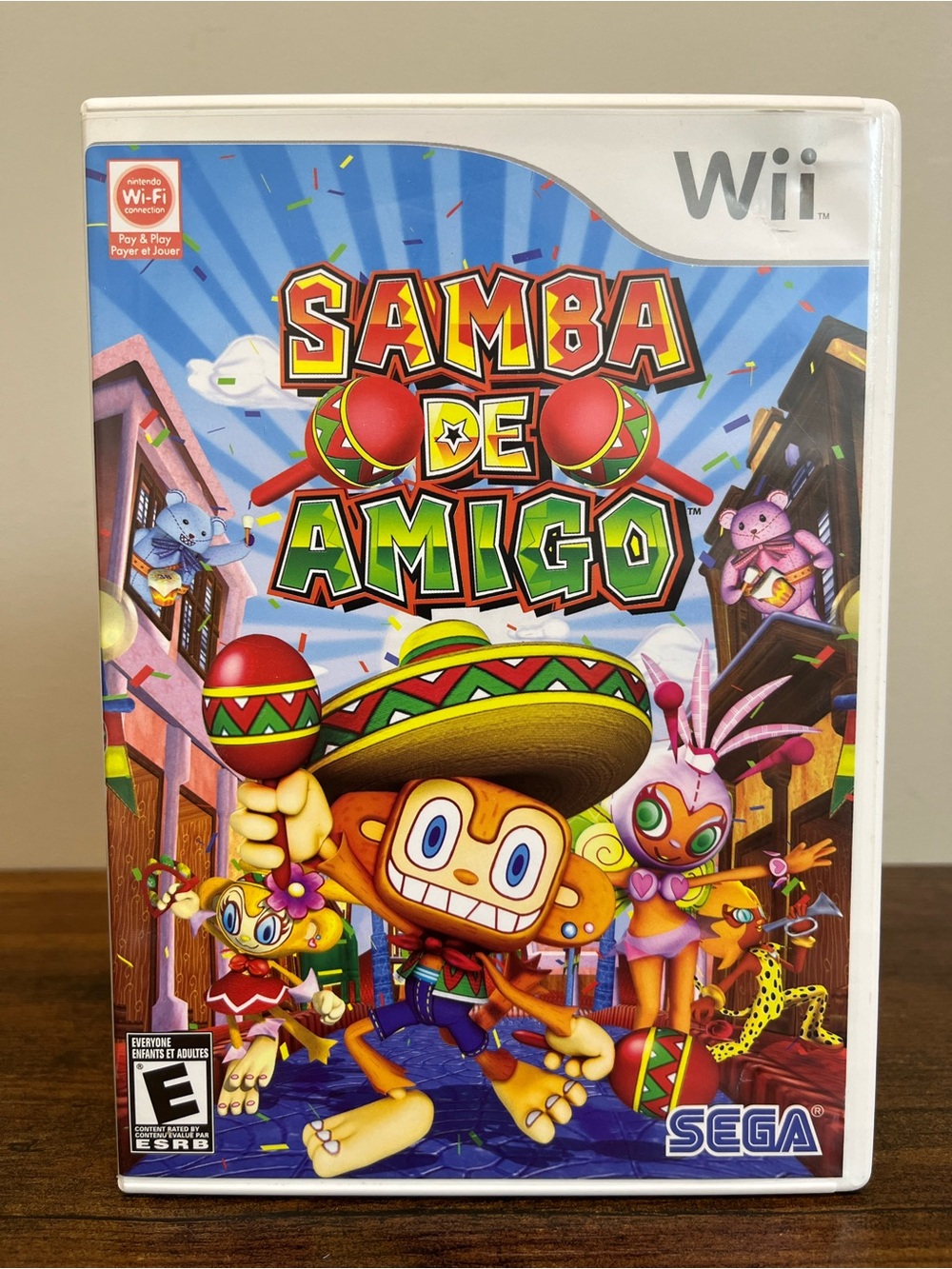Samba De Amigo (Nintendo Wii, 2008) Complete
